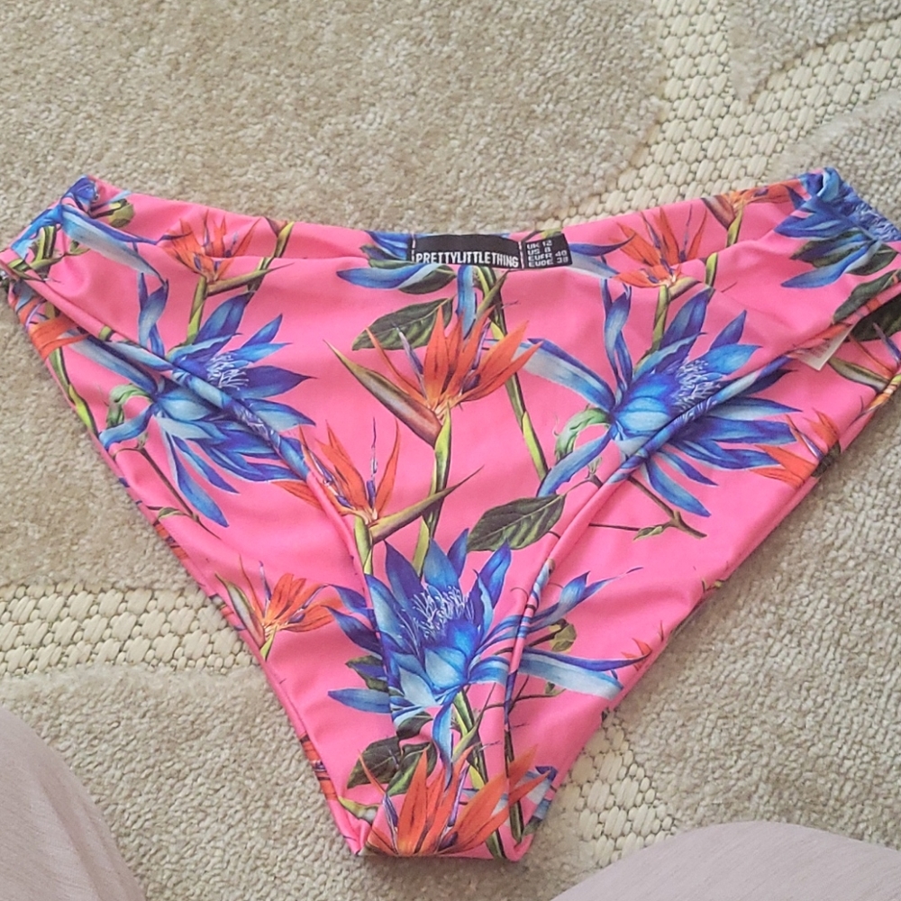 Floral bikini bottoms